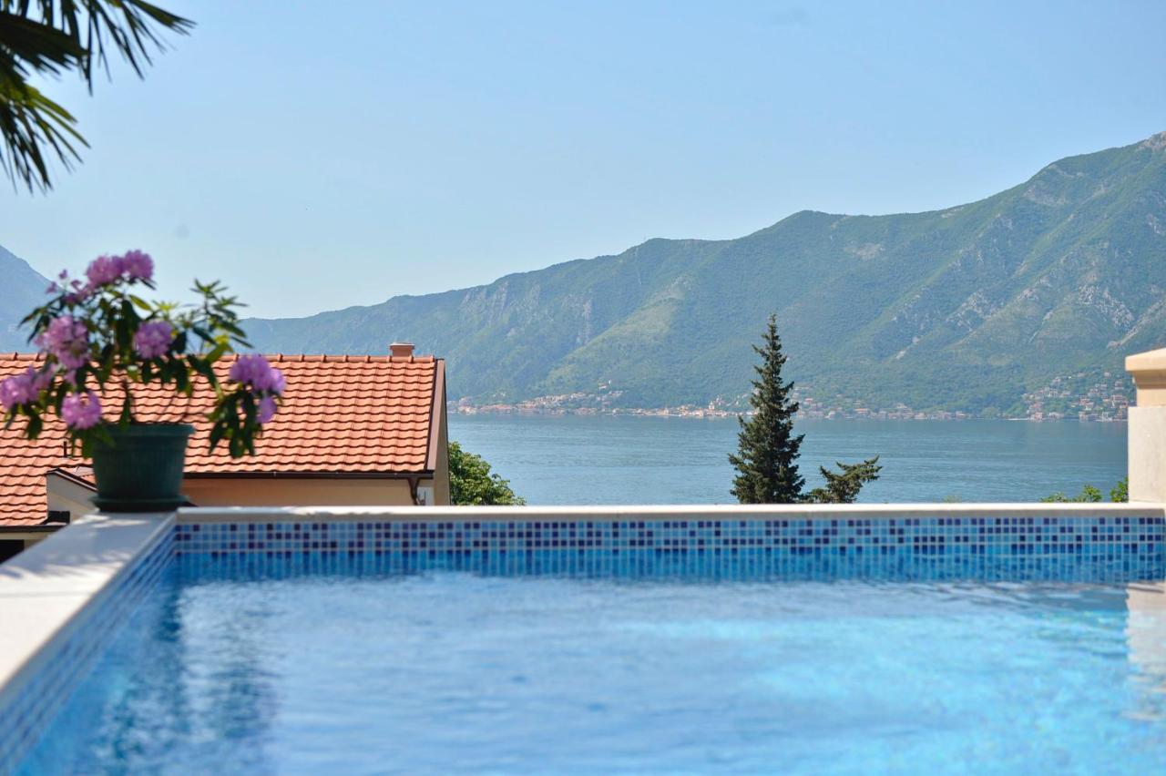 J & P Apartments Orahovac Kotor Exterior foto