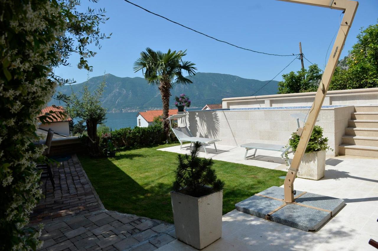 J & P Apartments Orahovac Kotor Exterior foto